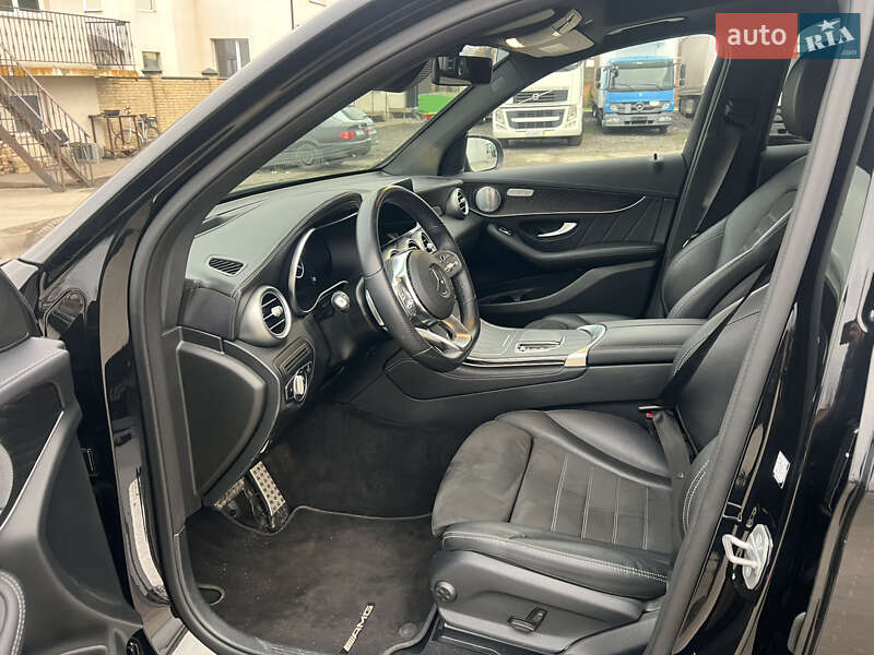 Внедорожник / Кроссовер Mercedes-Benz GLC-Class 2019 в Луцке фото 11 Внедорожник / Кроссовер Mercedes-Benz GLC-Class 2019 в Луцке