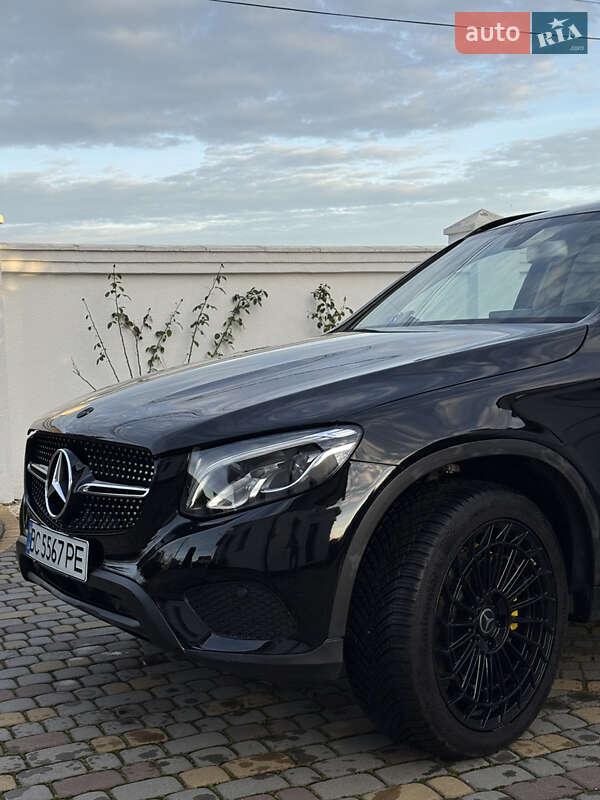 Позашляховик / Кросовер Mercedes-Benz GLC-Class 2016 в Дрогобичі