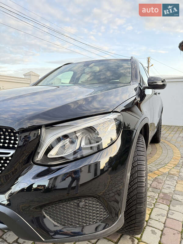 Позашляховик / Кросовер Mercedes-Benz GLC-Class 2016 в Дрогобичі