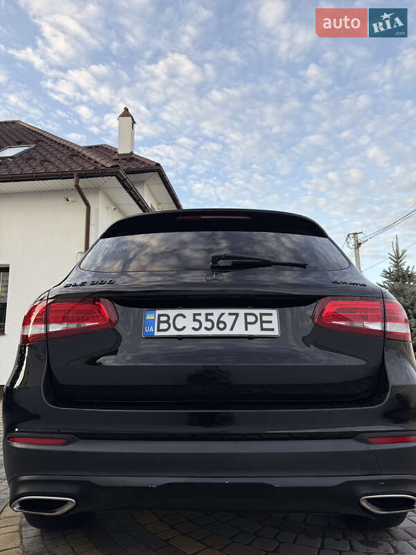 Позашляховик / Кросовер Mercedes-Benz GLC-Class 2016 в Дрогобичі