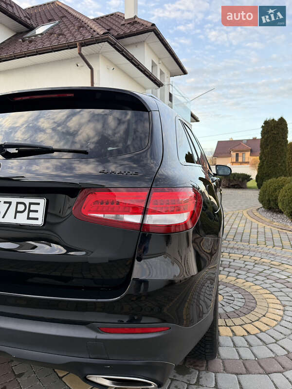 Позашляховик / Кросовер Mercedes-Benz GLC-Class 2016 в Дрогобичі