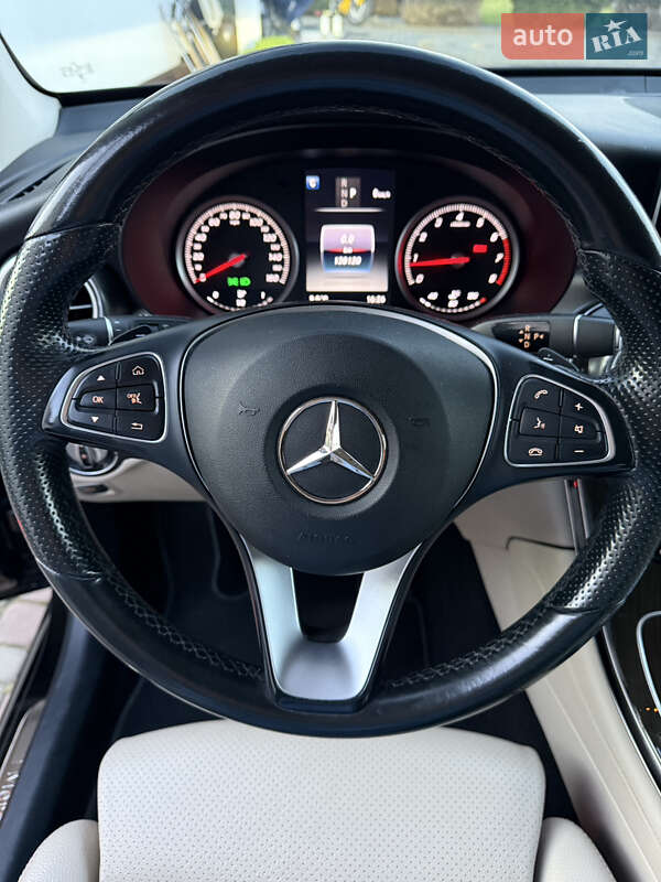 Позашляховик / Кросовер Mercedes-Benz GLC-Class 2016 в Дрогобичі