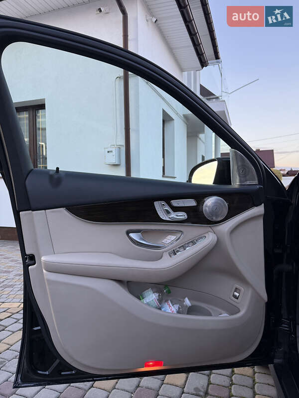 Позашляховик / Кросовер Mercedes-Benz GLC-Class 2016 в Дрогобичі