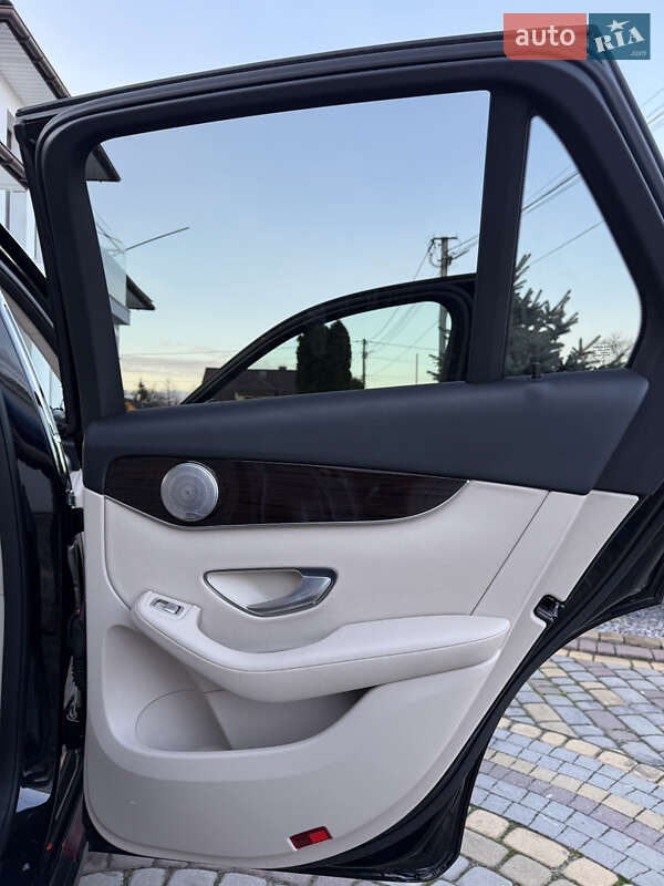 Позашляховик / Кросовер Mercedes-Benz GLC-Class 2016 в Дрогобичі