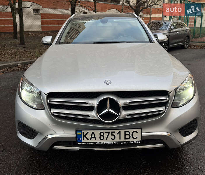 Mercedes-Benz GLC-Class 2015 Mercedes-Benz GLC-Class 2015