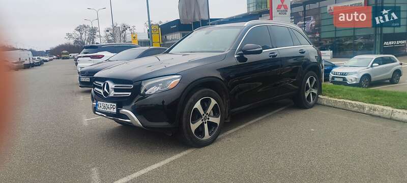 Внедорожник / Кроссовер Mercedes-Benz GLC-Class 2019 в Киеве