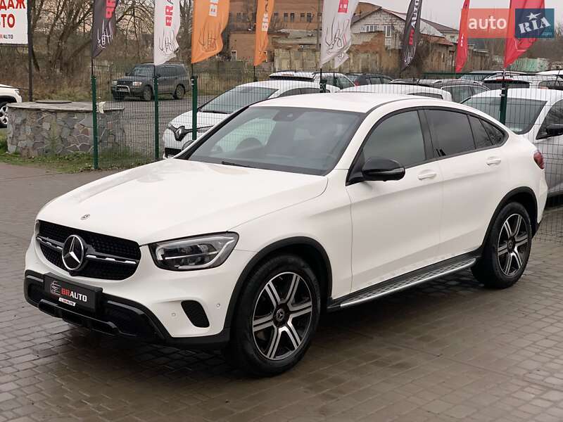 Внедорожник / Кроссовер Mercedes-Benz GLC-Class 2021 в Бердичеве
