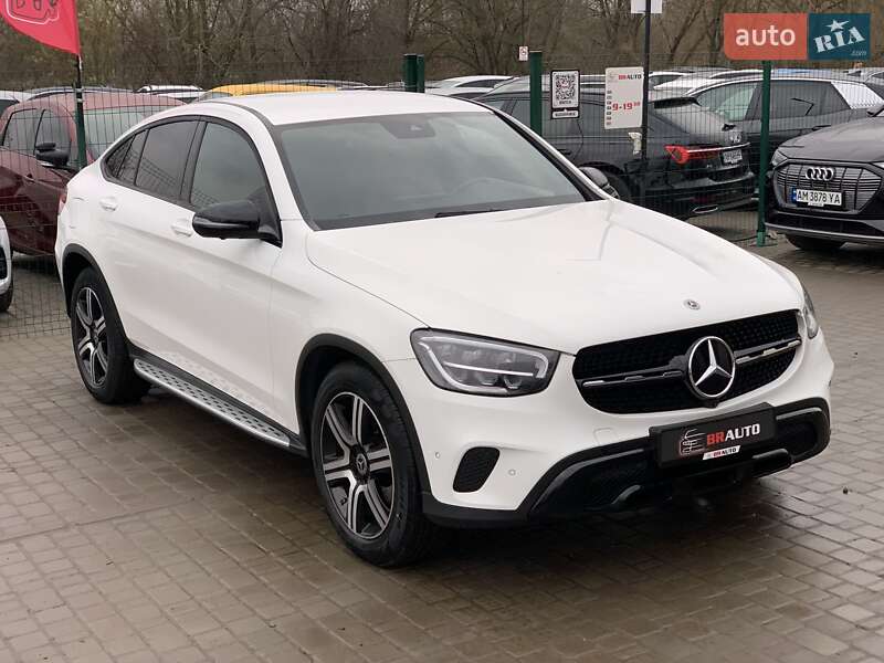 Внедорожник / Кроссовер Mercedes-Benz GLC-Class 2021 в Бердичеве