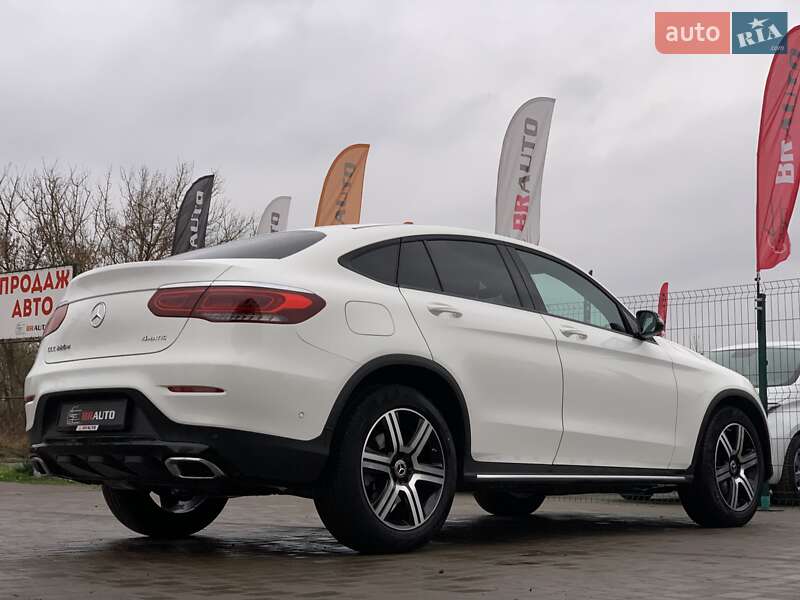 Внедорожник / Кроссовер Mercedes-Benz GLC-Class 2021 в Бердичеве