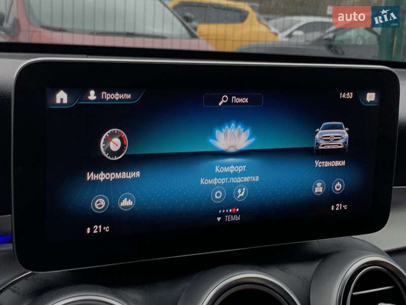 Внедорожник / Кроссовер Mercedes-Benz GLC-Class 2021 в Бердичеве