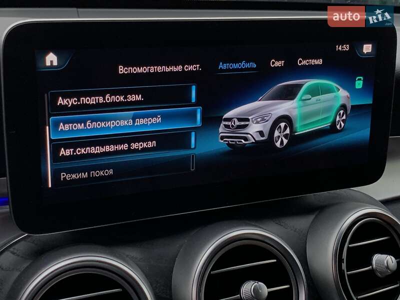 Внедорожник / Кроссовер Mercedes-Benz GLC-Class 2021 в Бердичеве