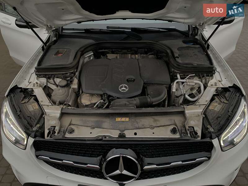 Внедорожник / Кроссовер Mercedes-Benz GLC-Class 2021 в Бердичеве