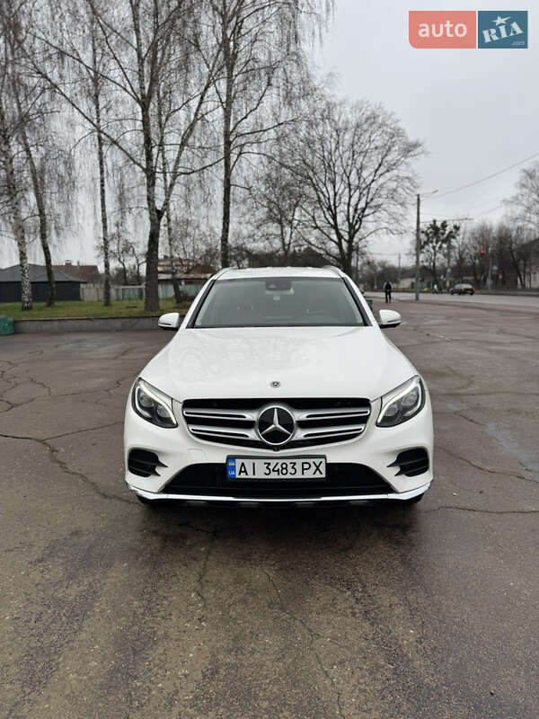 Mercedes-Benz GLC-Class 2017 Mercedes-Benz GLC-Class 2017