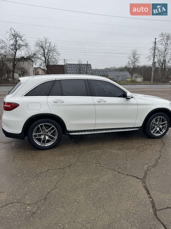 Внедорожник / Кроссовер Mercedes-Benz GLC-Class 2017 в Житомире