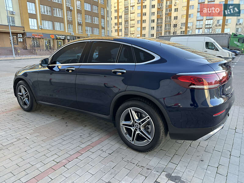 Внедорожник / Кроссовер Mercedes-Benz GLC-Class 2021 в Киеве фото 9 Внедорожник / Кроссовер Mercedes-Benz GLC-Class 2021 в Киеве