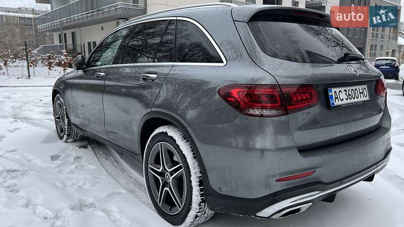 Позашляховик / Кросовер Mercedes-Benz GLC-Class 2019 в Львові фото 11 Позашляховик / Кросовер Mercedes-Benz GLC-Class 2019 в Львові