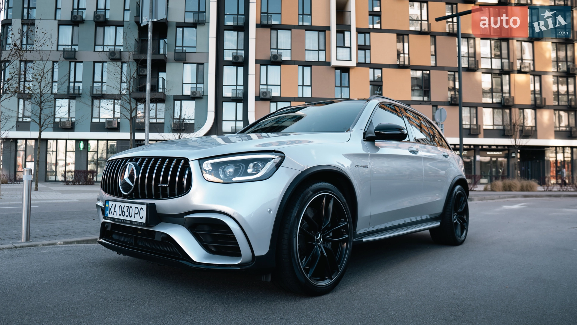 2018 Mercedes-Benz GLC - фото 1