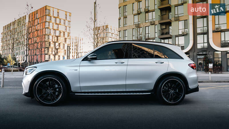 Внедорожник / Кроссовер Mercedes-Benz GLC-Class 2018 в Киеве