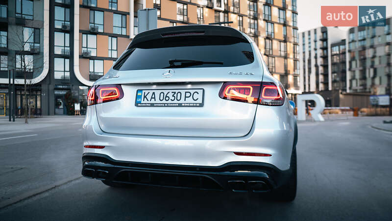 Внедорожник / Кроссовер Mercedes-Benz GLC-Class 2018 в Киеве