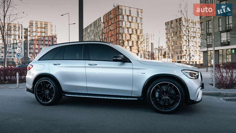 Внедорожник / Кроссовер Mercedes-Benz GLC-Class 2018 в Киеве