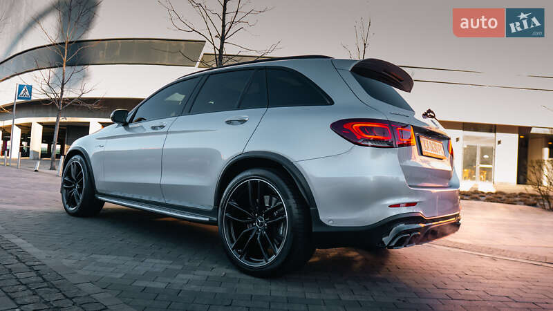 Внедорожник / Кроссовер Mercedes-Benz GLC-Class 2018 в Киеве