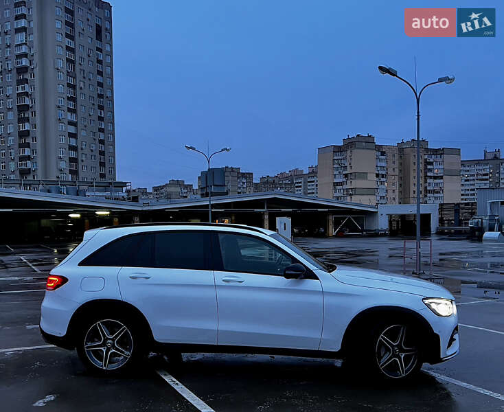 Внедорожник / Кроссовер Mercedes-Benz GLC-Class 2020 в Киеве