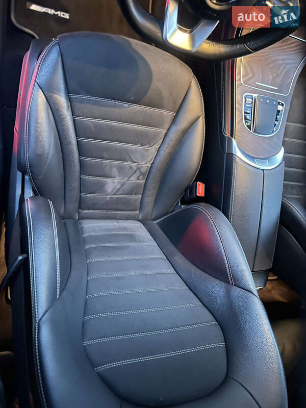 Внедорожник / Кроссовер Mercedes-Benz GLC-Class 2020 в Киеве