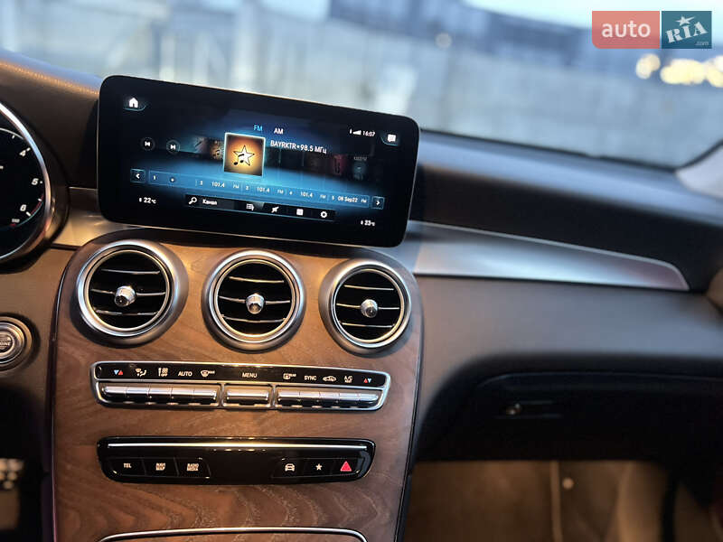 Внедорожник / Кроссовер Mercedes-Benz GLC-Class 2020 в Киеве