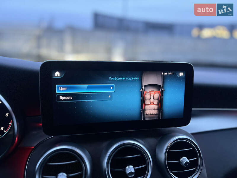 Внедорожник / Кроссовер Mercedes-Benz GLC-Class 2020 в Киеве