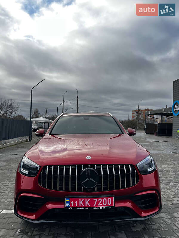 Mercedes-Benz GLC-Class 2020