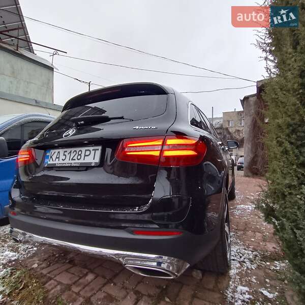 Внедорожник / Кроссовер Mercedes-Benz GLC-Class 2018 в Киеве