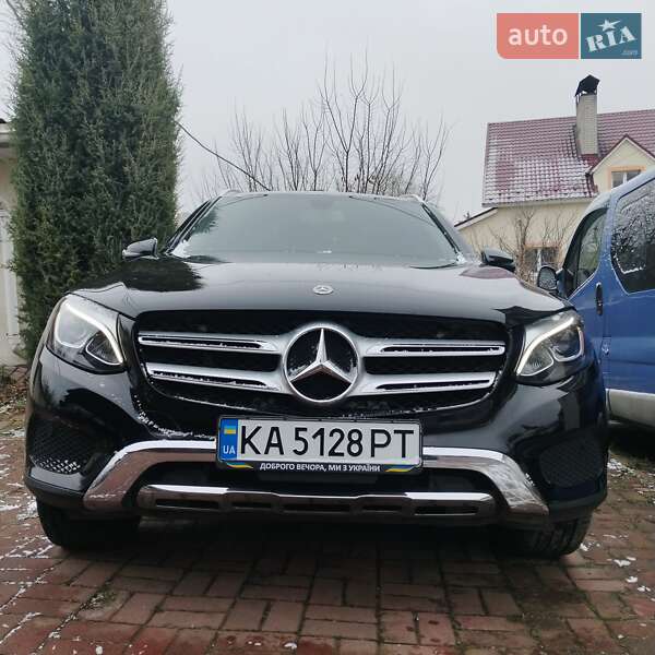 Внедорожник / Кроссовер Mercedes-Benz GLC-Class 2018 в Киеве