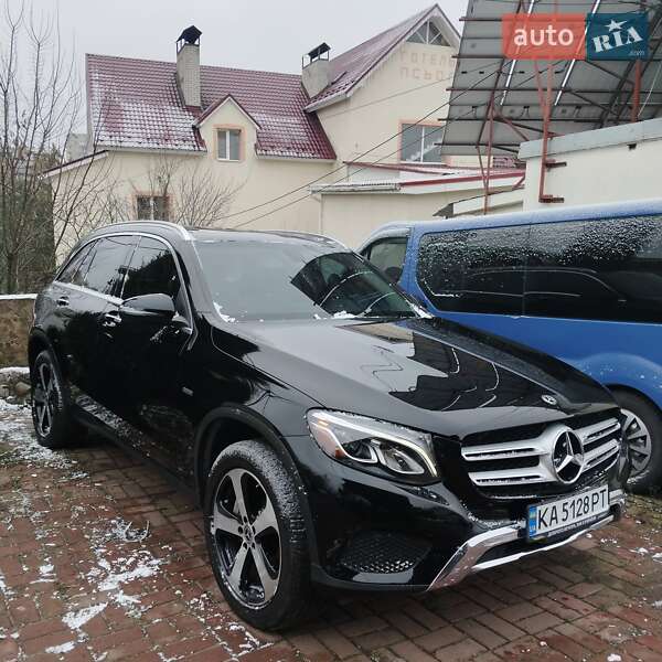 Внедорожник / Кроссовер Mercedes-Benz GLC-Class 2018 в Киеве