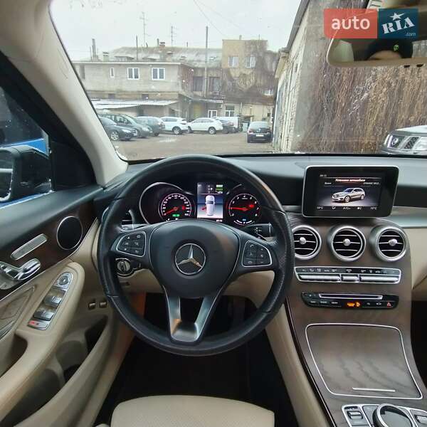 Внедорожник / Кроссовер Mercedes-Benz GLC-Class 2018 в Киеве