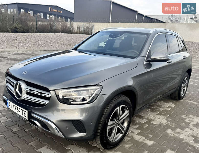 Внедорожник / Кроссовер Mercedes-Benz GLC-Class 2019 в Киеве