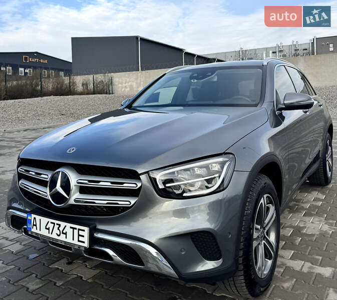 Внедорожник / Кроссовер Mercedes-Benz GLC-Class 2019 в Киеве