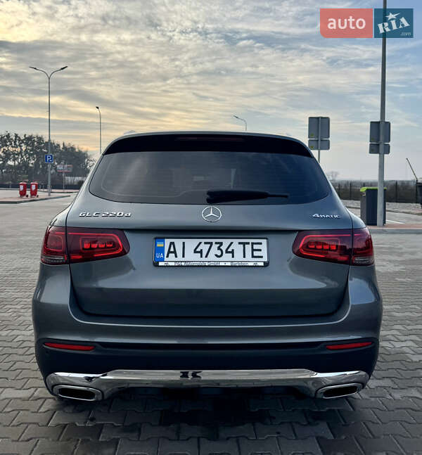 Внедорожник / Кроссовер Mercedes-Benz GLC-Class 2019 в Киеве