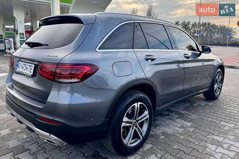 Внедорожник / Кроссовер Mercedes-Benz GLC-Class 2019 в Киеве