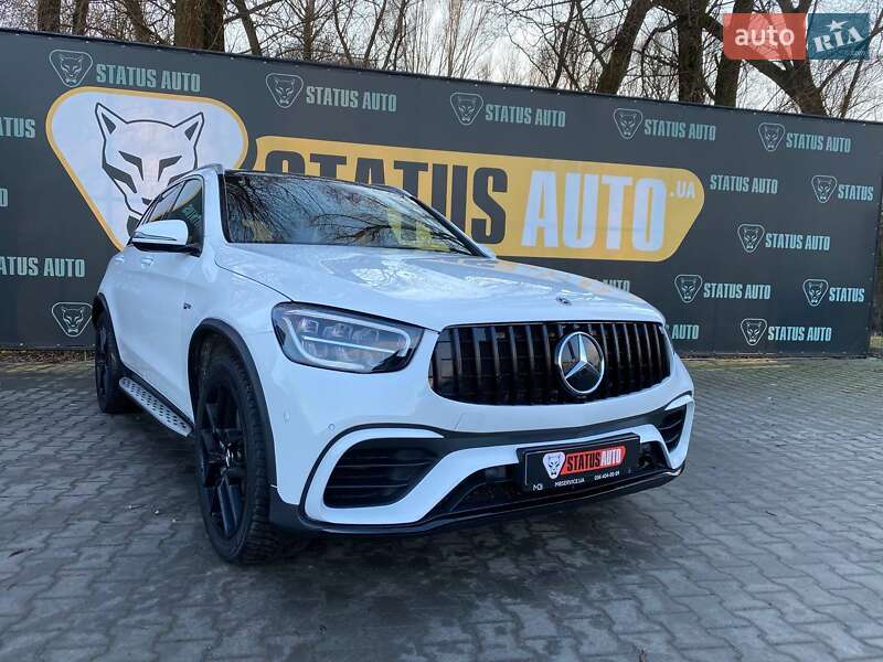 Mercedes-Benz GLC-Class 2021