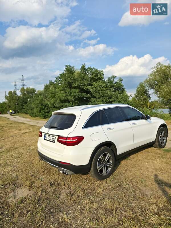 Внедорожник / Кроссовер Mercedes-Benz GLC-Class 2019 в Киеве