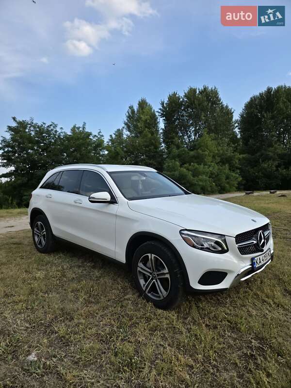Внедорожник / Кроссовер Mercedes-Benz GLC-Class 2019 в Киеве