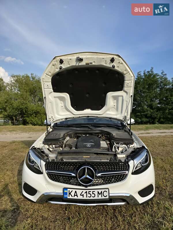 Внедорожник / Кроссовер Mercedes-Benz GLC-Class 2019 в Киеве