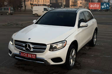 Позашляховик / Кросовер Mercedes-Benz GLC-Class 2016 в Львові