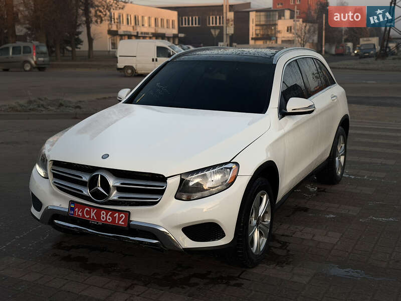 Mercedes-Benz GLC-Class 2016 Mercedes-Benz GLC-Class 2016