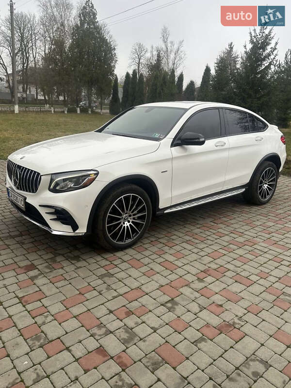 Внедорожник / Кроссовер Mercedes-Benz GLC-Class 2019 в Черкассах