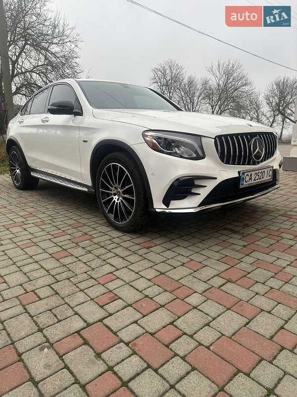 Внедорожник / Кроссовер Mercedes-Benz GLC-Class 2019 в Черкассах