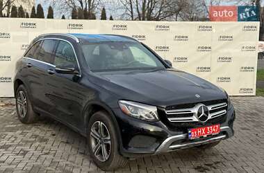 Внедорожник / Кроссовер Mercedes-Benz GLC-Class 2018 в Луцке