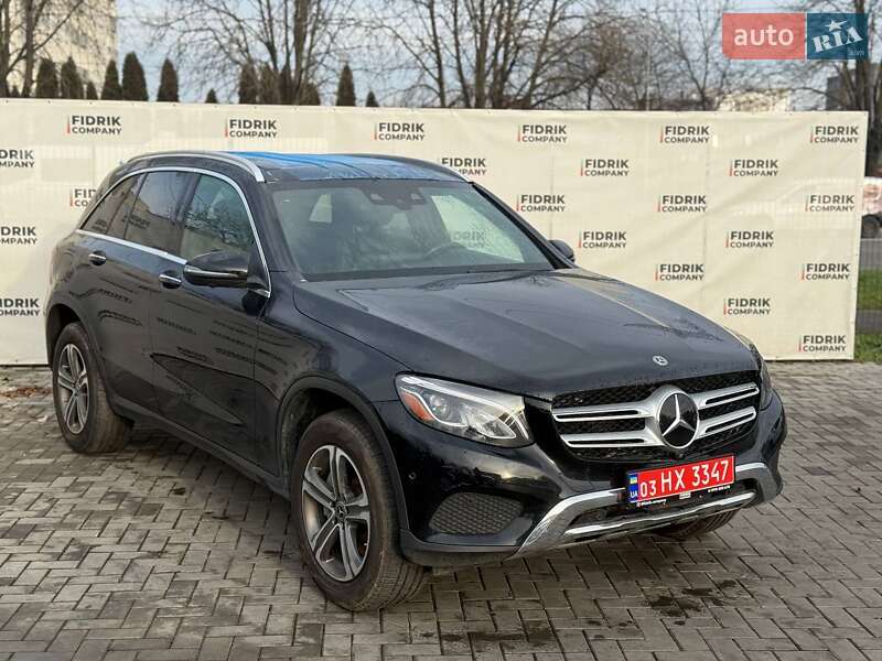 Mercedes-Benz GLC-Class 2018 Mercedes-Benz GLC-Class 2018