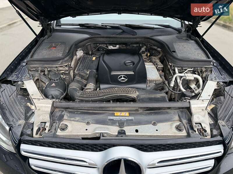 Внедорожник / Кроссовер Mercedes-Benz GLC-Class 2016 в Киеве