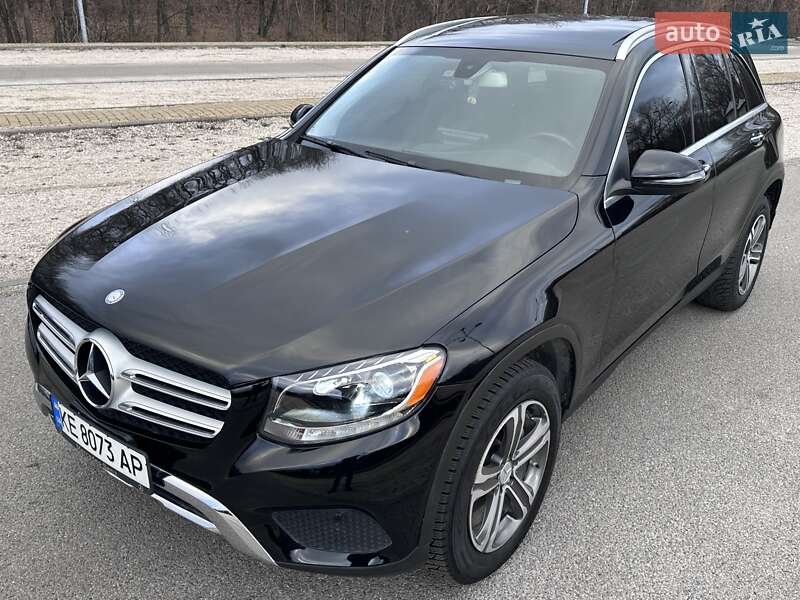 Позашляховик / Кросовер Mercedes-Benz GLC-Class 2015 в Дніпрі фото 14 Позашляховик / Кросовер Mercedes-Benz GLC-Class 2015 в Дніпрі